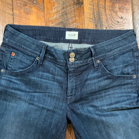 Hudson Jeans Dark Wash Slim Straight Denim Men’s Size 30 Made in USA - Picture 5 of 10